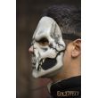Skull Trophy Mask - White
