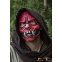 Skull Trophy Mask - Red