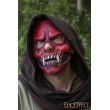 Skull Trophy Mask - Red