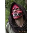 Skull Trophy Mask - Red