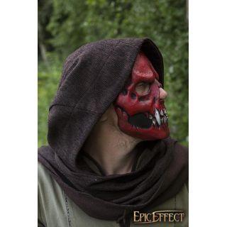 Skull Trophy Mask - Red