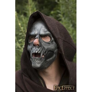 Skull Trophy Mask - Silver