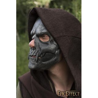 Skull Trophy Mask - Silver