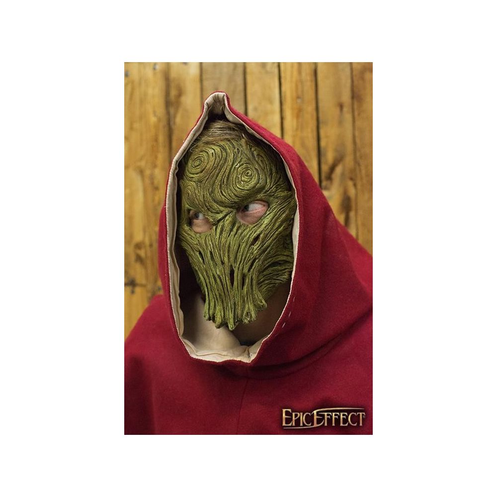 Wood Trophy Mask