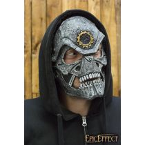 Metal Skull Trophy Mask