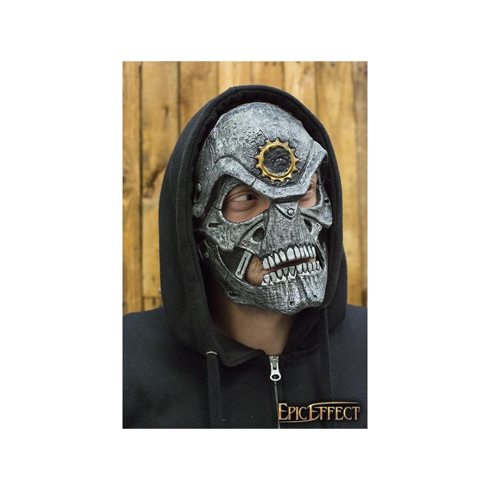 Metal Skull Trophy Mask