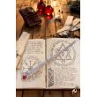 Druid Wand - White