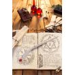 Druid Wand - White