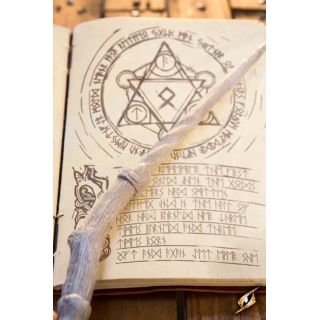 Druid Wand - White