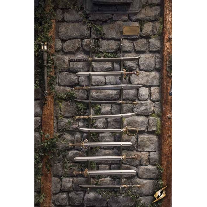 Display - sword wall racking