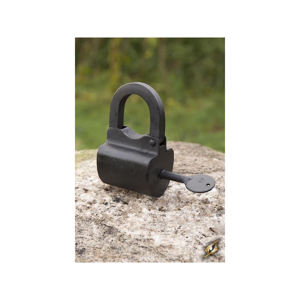 Lock Chest, Metal - small