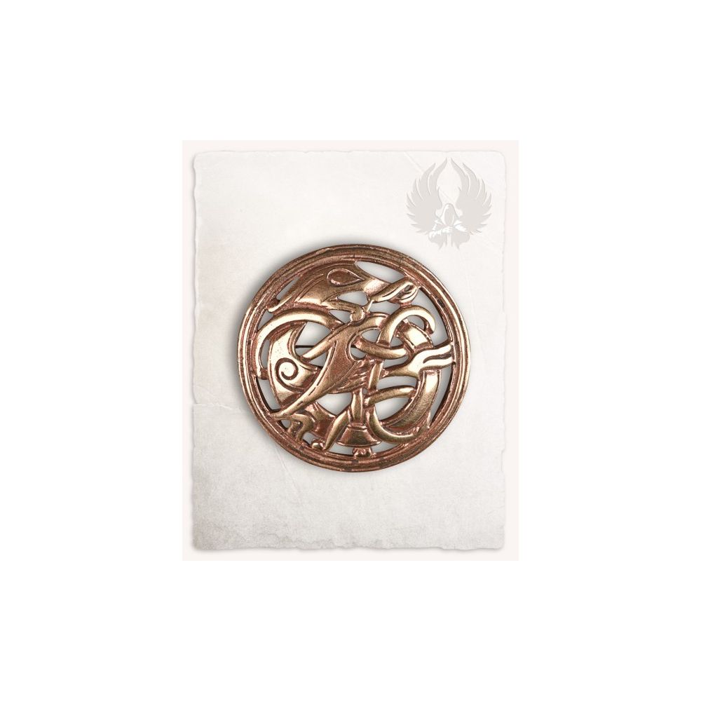 Dragon brooch