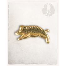 Belt decoration - boar
