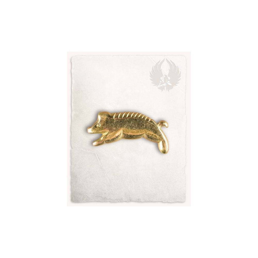 Belt decoration - boar