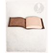 Small Pocketbook With Leather Cover