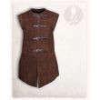 Short Suede Vest "Garen"
