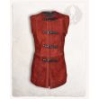 Short Suede Vest "Garen"