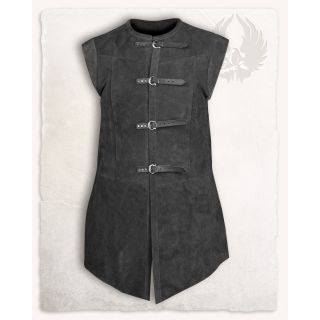 Short Suede Vest "Garen"