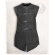 Short Suede Vest "Garen"