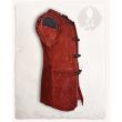Short Suede Vest "Garen"