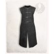 Long Suede Vest "Garen"