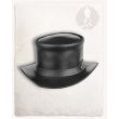Top Hat "Paddy" - Black