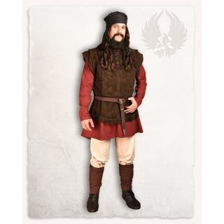 Suede Jerkin "Penda"