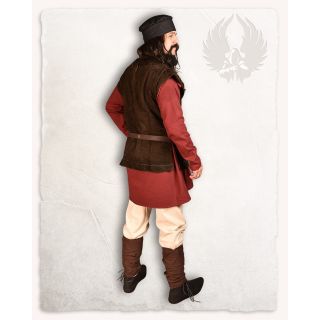 Suede Jerkin "Penda"