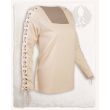 Abby Blouse  - metal eyelets