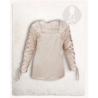 Abby Blouse  - metal eyelets