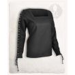 Abby Blouse  - metal eyelets