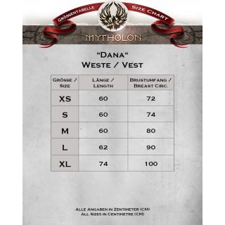 Dana Leather Vest
