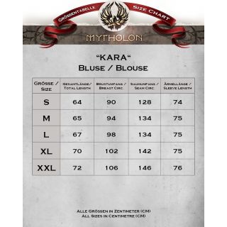 Bluzka Kara - bawełniana