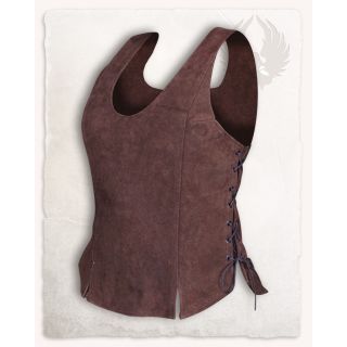 Lisa Leather Bodice