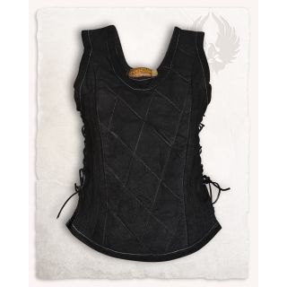 Lucy Leather Bodice