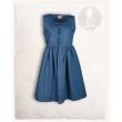 Dress "Clara" - Blue