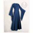 Premium Canvas Dress "Lenora" - Blue