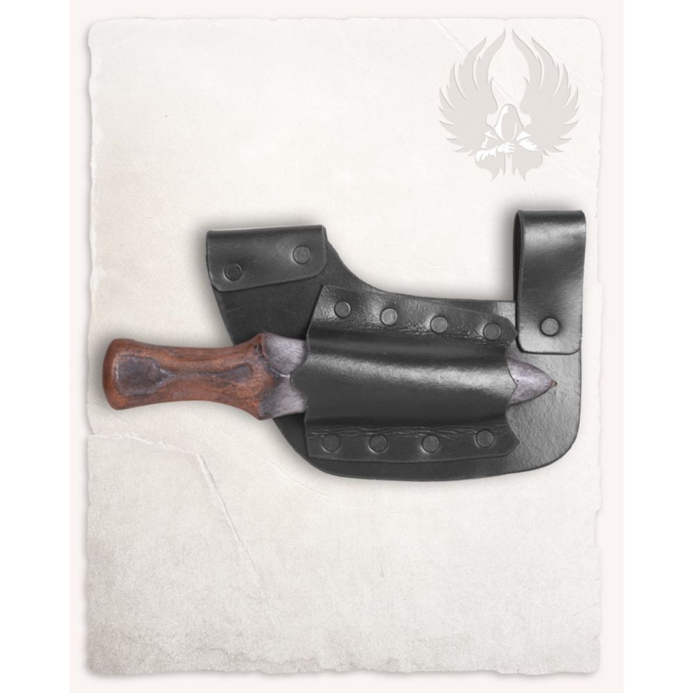 Doran throwing knife sheath horizontal