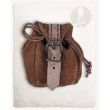 Friedhelm leather pouch
