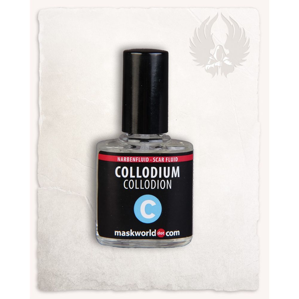 Collodion - płyn do blizn