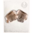 Fur collar Flemish Giant Sandy