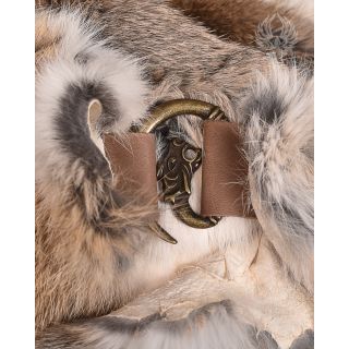 Fur collar Flemish Giant Sandy