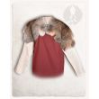 Fur collar Flemish Giant Steel Grey