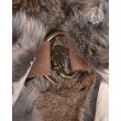 Fur collar Flemish Giant Steel Grey