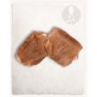 Fur collar New Zealand Red