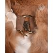 Fur collar New Zealand Red
