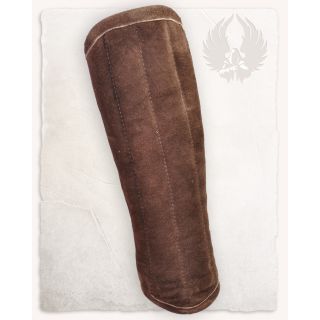 Leopold padded bracers - suede