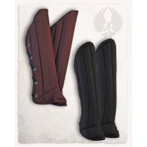Leopold padded greaves