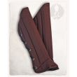 Leopold padded greaves