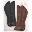 Leopold padded greaves - suede